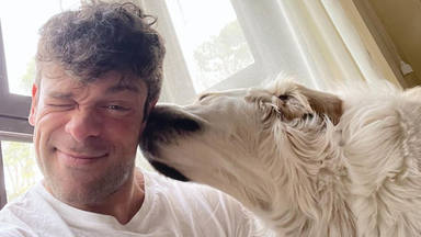 Ricky Merino explica el problema que ha sufrido con la cuenta de Instagram de su perro, Bubu