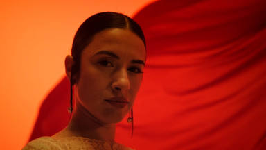 Blanca Paloma en el videoclip de 'Eaea'