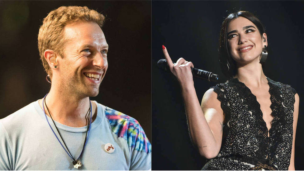Chris Martin, cantante de Coldplay, y Dua Lipa ¿pareja del verano? - Pareja  - CADENA 100
