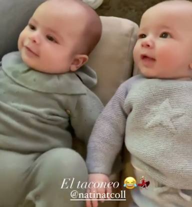 La familia 'modelo' de Natalia Coll y Adrián González, hijo de Míchel