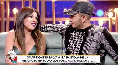Chabelita Pantoja y Omar Montes