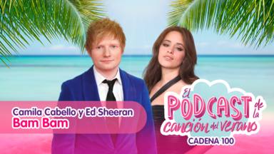‘Bam Bam’ de Camila Cabello y Ed Sheeran se alza como mejor canción del verano para los oyentes de CADENA 100