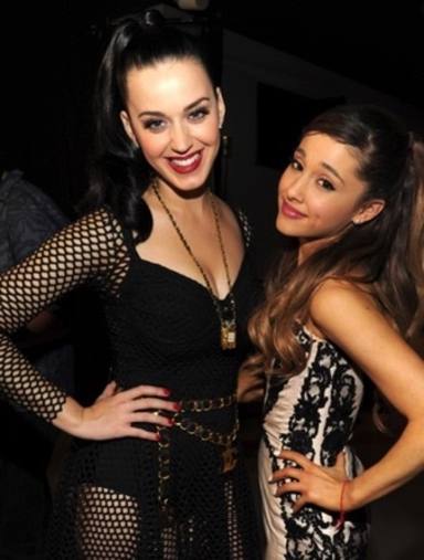 Ariana Grande y Katy Perry