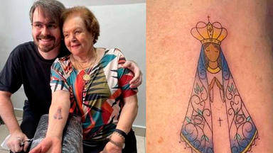 La promesa viral de una abuela a su nieto en forma de tatuaje que ha emocionado a las redes