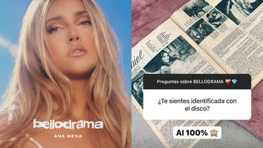 Ana Mena desvela lo que no conocemos de su nuevo álbum 'Bellodrama': "Me he inspirado..."