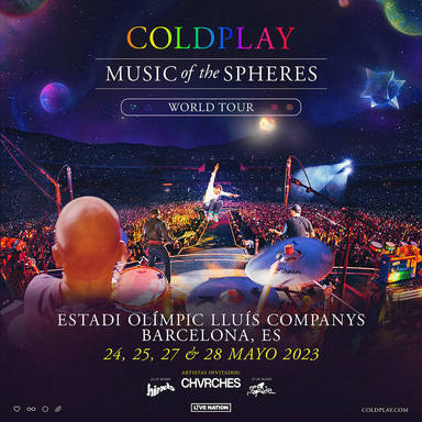 Las fechas de Coldplay en Barcelona
