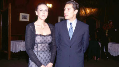 Rocío Carrasco y Antonio David Flores