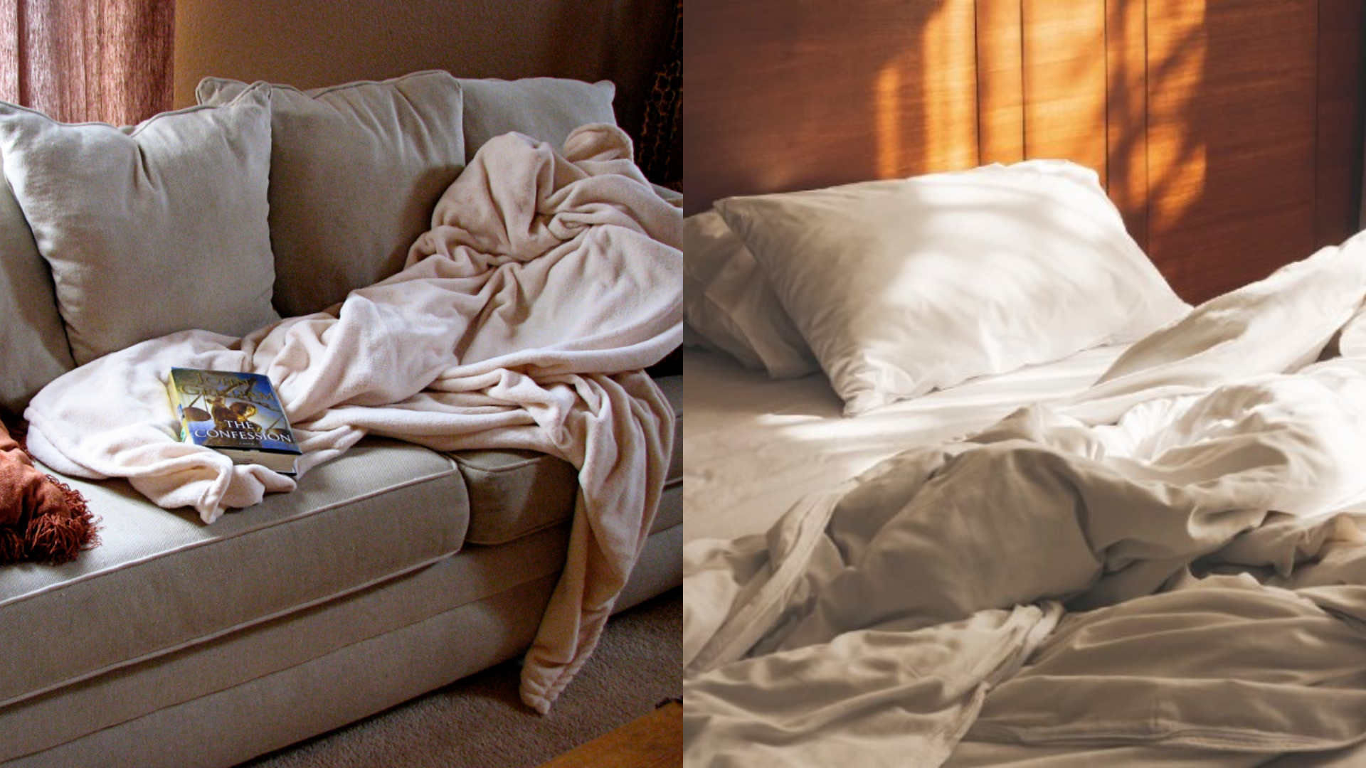 ¿Prefieres dormir en el sofá o dormir en la cama?: el motivo por el que elegimos esta opción