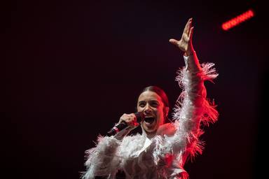Comienza la cuenta atrás para Eurovisión 2023: así ha sido la llegada de Blanca Paloma y su equipo a Liverpool