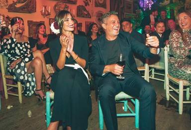 Así celebró Alejandro Sanz su 53 cumpleaños, rodeado de amigos y con una fiesta muy flamenca