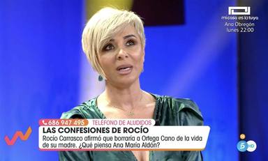 Ana María Aldón se desahoga sobre su crisis matrimonial con José Ortega Cano en 'Viva la vida'