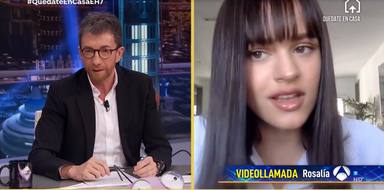 Rosalia Desvela En El Hormiguero El Secreto Que Hay Detras De Su Nuevo Look Television Cadena 100