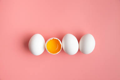 Cuántas calorías tiene un huevo
