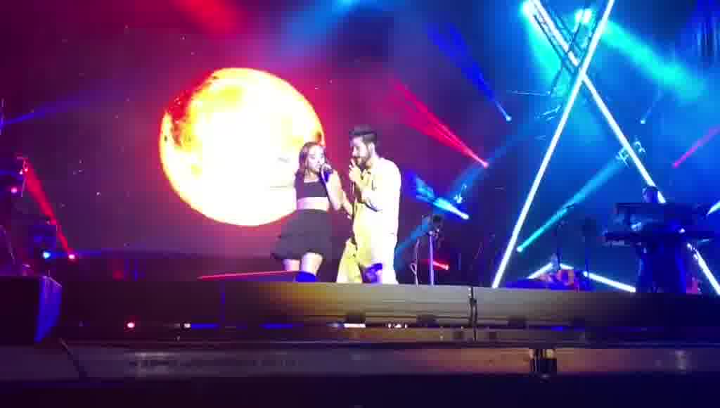 Dani Martín y Evaluna, grandes sorpresas en el espectacular concierto de Camilo en el Concert Music Festival
