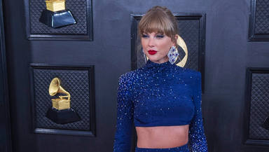 Taylor Swift en la edición número 65 de los Premios Grammy el pasado domingo