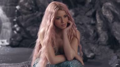 El sorprendente precio de la cola de sirena que Shakira ha llevado en su última canción: 'Copa Vacía'