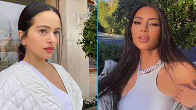 La conexión de Rosalía y Kim Kardashian, dos divas globales: de la canción que les une a trabajar juntas