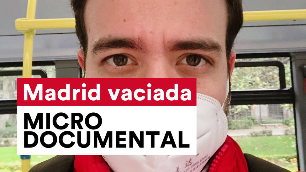 Así luce la Gran Vía en cuarentena: Un microdocumental retrata a Madrid en medio de la pandemia
