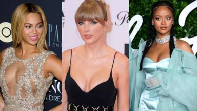 Beyoncé, Rihanna y Taylor Swift, reinas en el mundo de la música