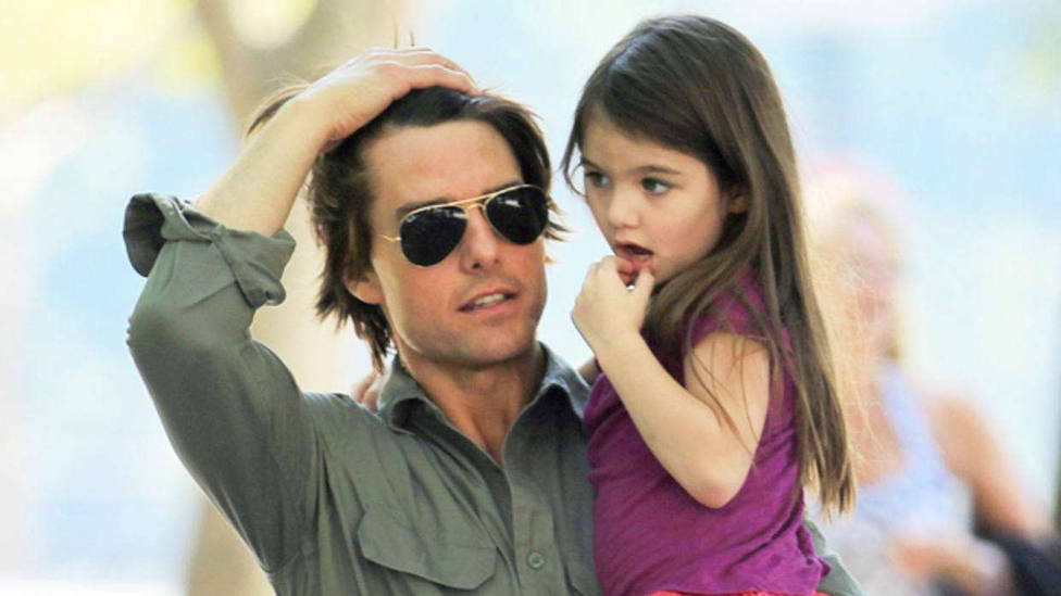 Así es Suri Cruise, la hija de Tom Cruise que se ha erigido en una gran