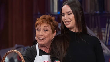 Verónica Forqué y su hija María en MasterChef Celebrity