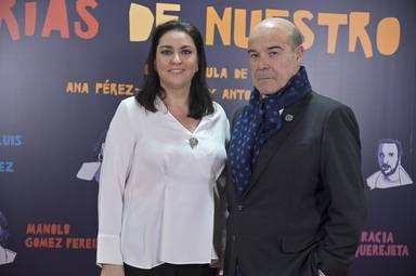 Ana Pérez-Lorente, toda una vida al lado de Antonio Resines