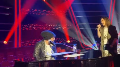 Laura Pausini se atreve con 'El Patio', de Pablo López, con el malagueño al piano