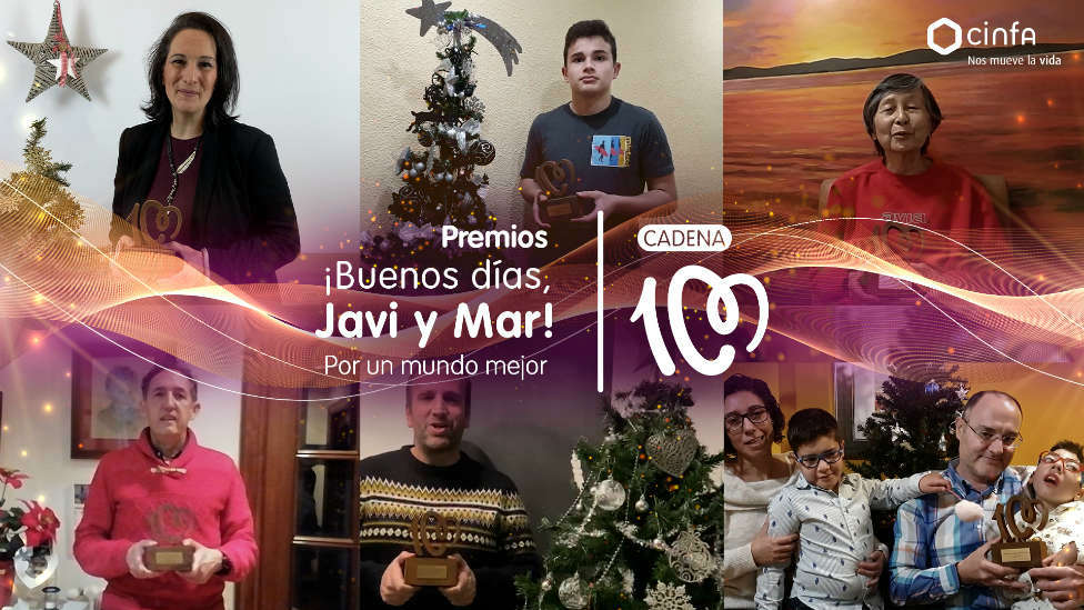 Una gala marcada por la generosidad: así hemos vivido la entrega de los premios ¡Buenos días, Javi y Mar!