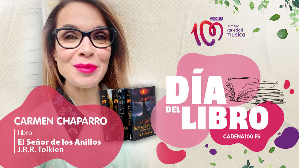 Carme Chaparro recomienda por el Día del libro la lectura que marcó su vida y lee un fragmento
