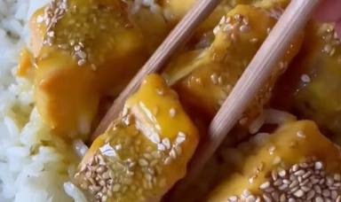 La receta que se ha hecho viral en Instagram de salmón con miel y mostaza
