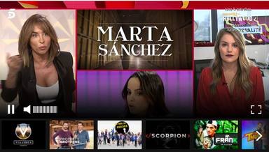 Marta Sánchez, entre los artistas invitados a actuar en el homenaje a Rocío Jurado del 14 de diciembre