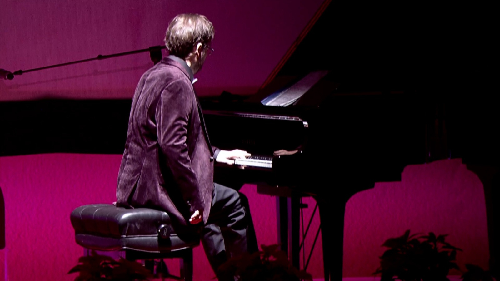 Manuel López, el pianista que emociona al público