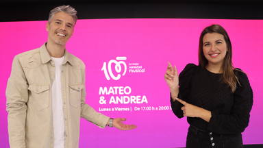 Mateo&Andrea quieren celebrar contigo tus eventos privados con esta acción especial que recorrerá España