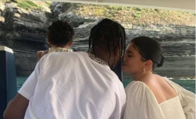Kylie Jenner y Travis Scott, de enhorabuena: la pareja espera a su segundo hijo juntos