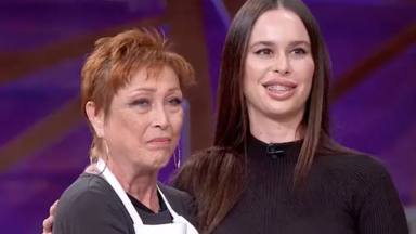 Verónica Forqué y su hija María en 'MasterChef Celebrity 6'