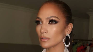 Jennifer Lopez, sin maquillaje