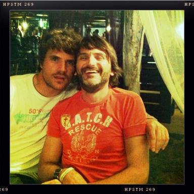 Dani Martín y Fernando Tejero | Instagram