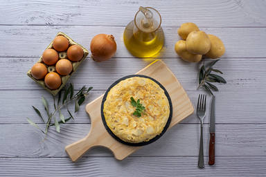 El dia 9 de març celebrem el Dia Mundial de la Truita de Patates