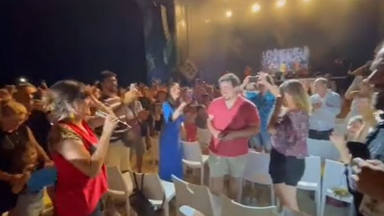 La emotiva pedida de mano en pleno concierto de Rozalén que se ha hecho viral en TikTok