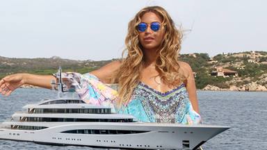 Beyoncé ha disfrutado de unas vacaciones en un yate cuyo alquiler asciende a un millón y medio semanal