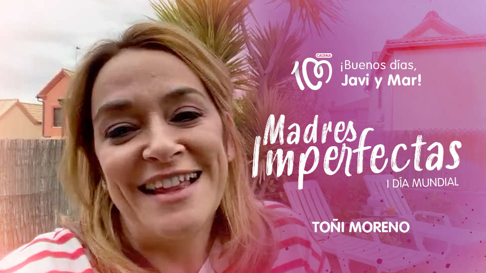 Toñi Moreno se suma al día de Las Madres Imperfectas