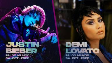 Justin Bieber y Demi Lovato, artistas confirmados para 'Rock in Rio 2022'