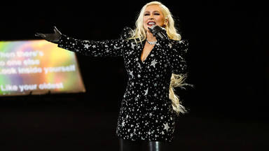 Christina Aguilera regresa a España