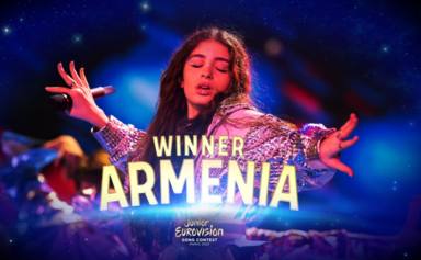 Armenia gana Eurovisión Junior 2021 y el español Levi no pasa del puesto 15