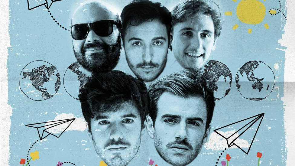 Grabar donde quiera Modernizar Roi Méndez lanzará su canción "Aviones de papel" con la colaboración de  Sinsinati - Música - CADENA 100