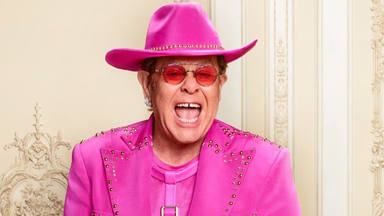 Elton John es #1 en Reino Unido tras 16 años y revela "tracklist" del álbum que incluye el single con Dua Lipa