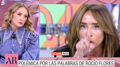 Rocío Flores estalla contra María Patiño