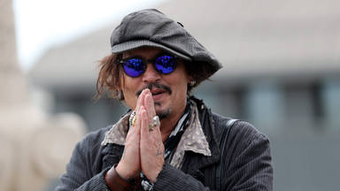Johnny Depp en el Festival de Cine de Barcelona, 2021