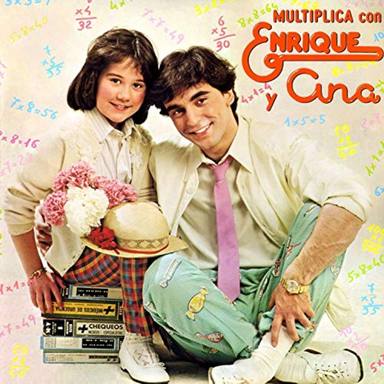 Enrique y Ana en la portada de uno de sus trabajos de principios de los años 80, cuando eran pareja artística