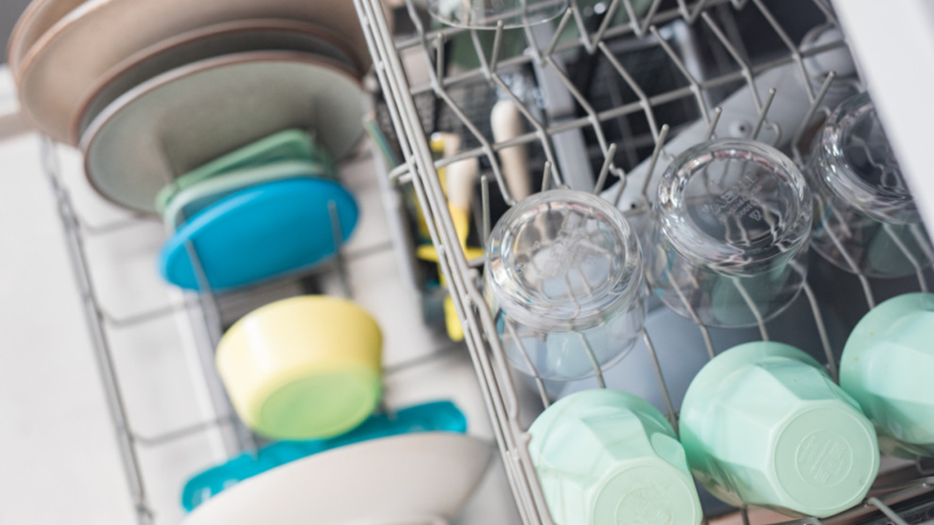 Cosas que puedes meter en el lavavajillas y que nada tienen que ver con platos o cubiertos